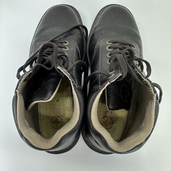 Dr. Martens Harrisfield Brown Leather Chukka Shoes Boots: Men\'s 9- Women\'s 10 main image 9